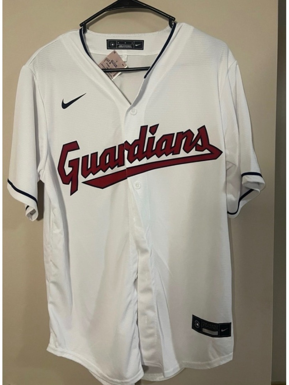 Nike Cleveland Guardians Jersey
